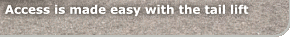 Access is made easy with